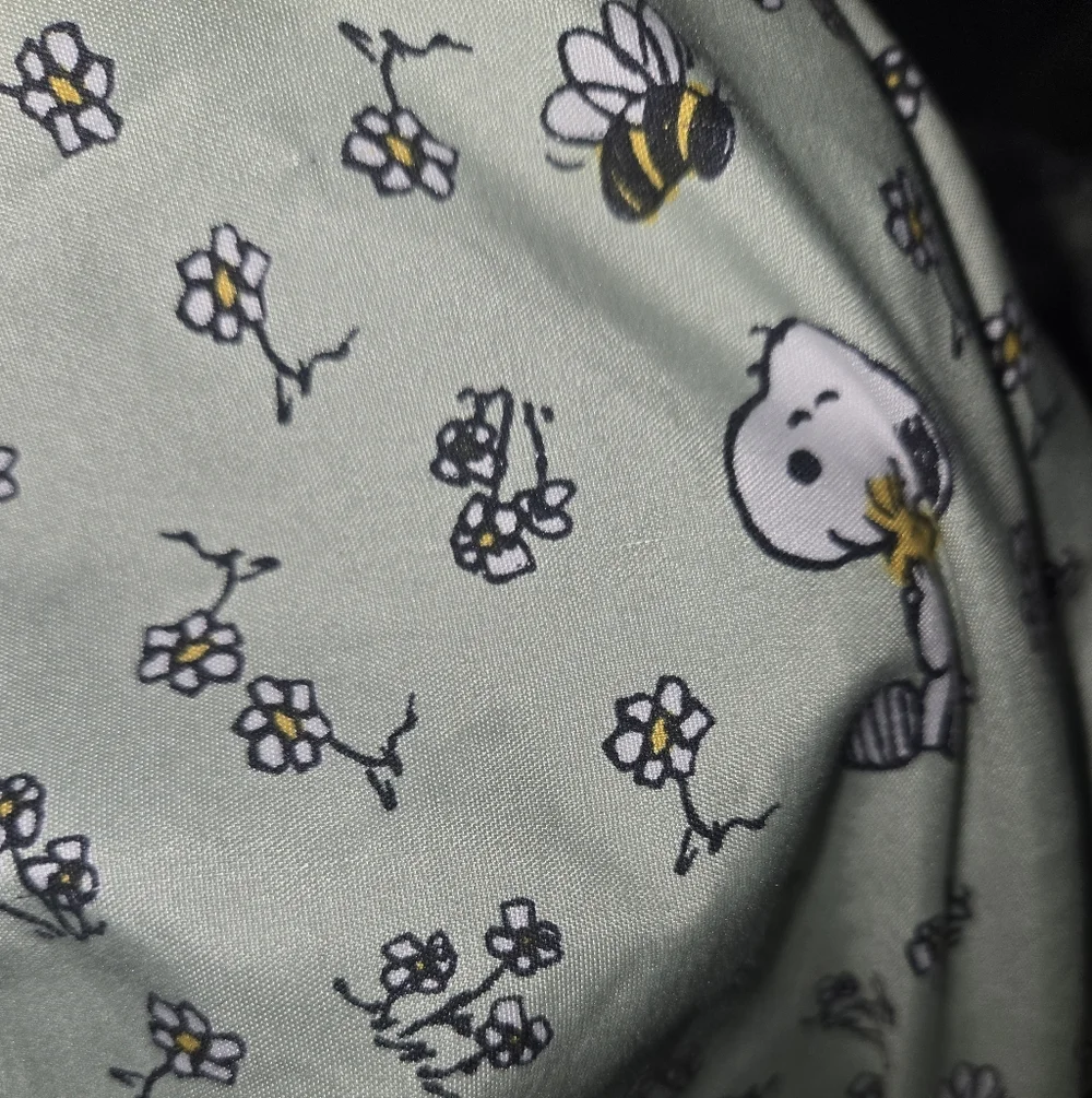 Berkshire Peanuts Mini Snoopy & Woodstock New Flower & Bee Sage